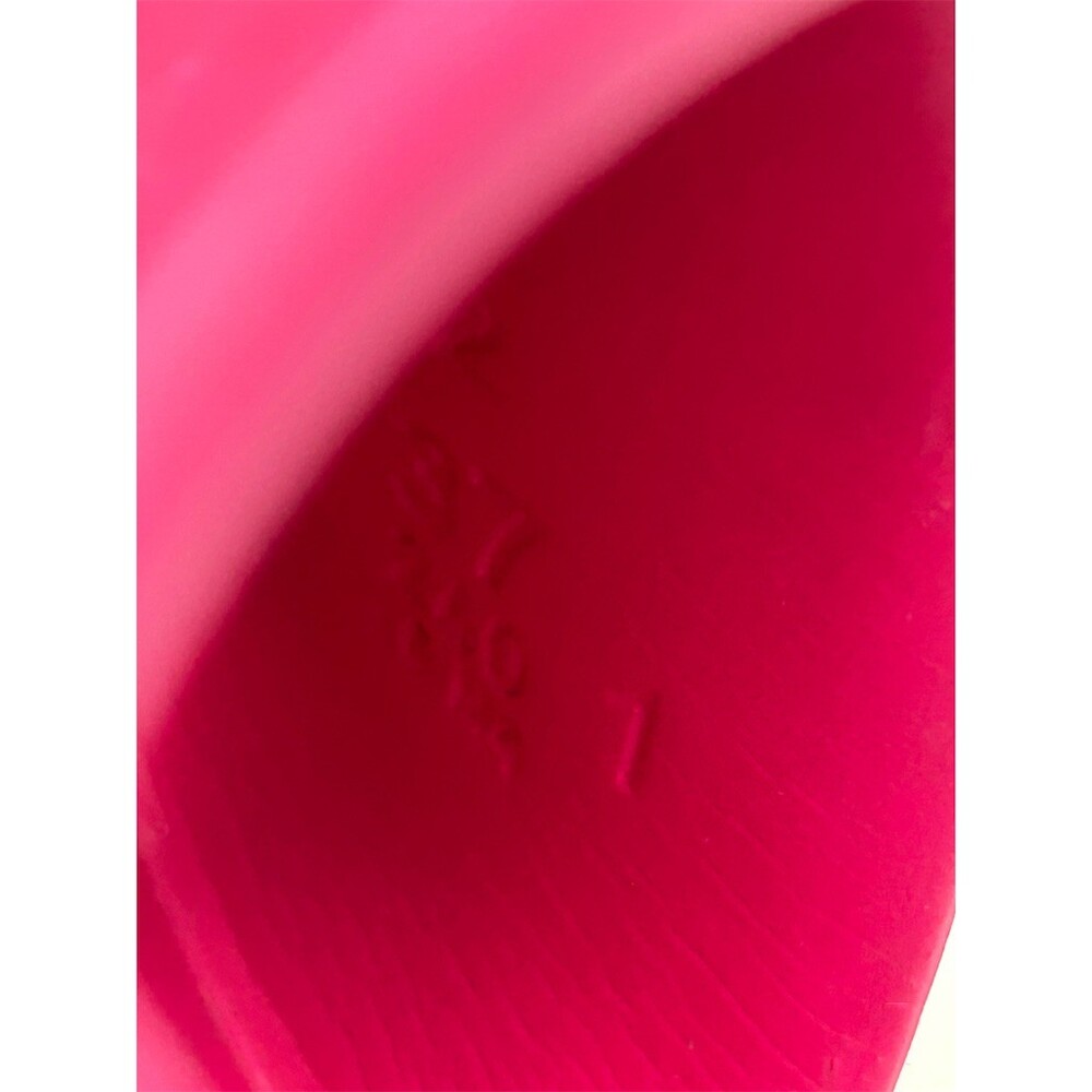 Birkenstock Barbados Slide Sandals Unisex Pink Pool Beach Summer Size 37 - Picture 11 of 11